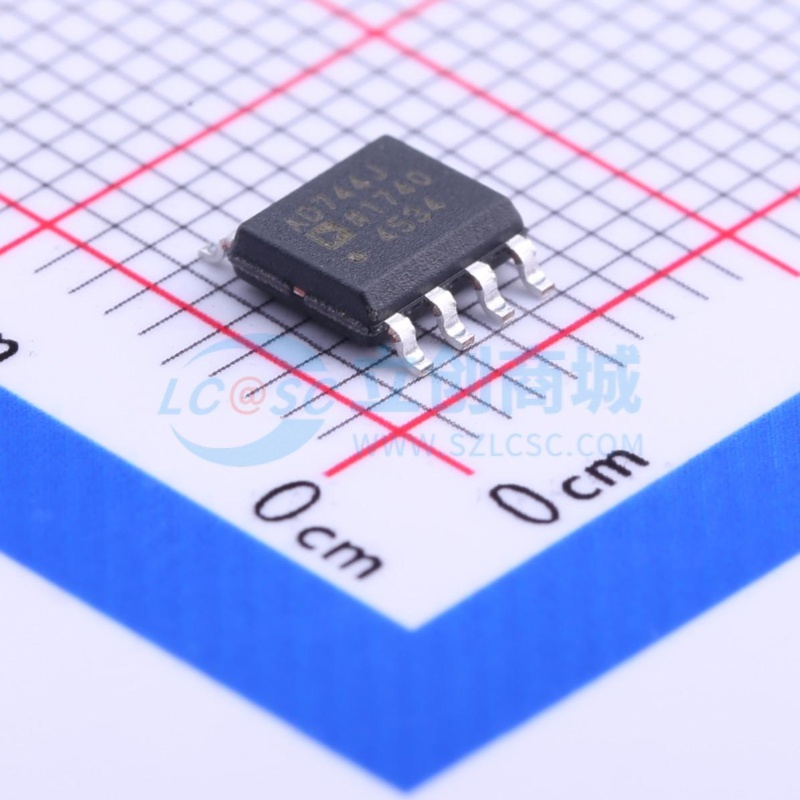 FET输入运放 AD744JRZ SOIC-8 ADI(亚德诺) 电子元件配单原装正品