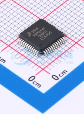 单片机(MCU.MPU.SOC) S9S12VRP64F0VLF LQFP-48 安世 电子元器件
