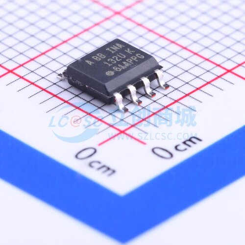 差分运放 INA132UA/2K5 SOIC-8 TI/德州 电子元器件配单原装正品