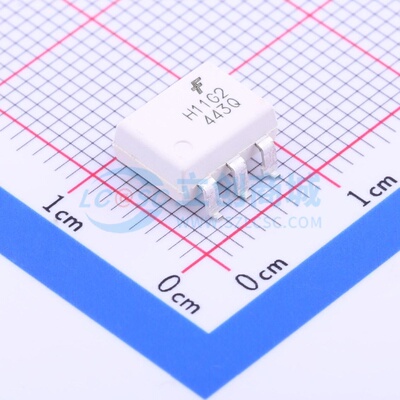 晶体管输出光耦 H11G2SR2M SMD-6P onsemi(安森美) 电子元件配单