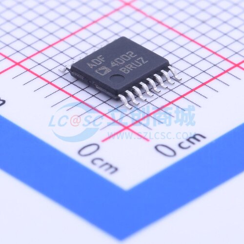 RF检波器 ADF4002BRUZ TSSOP-16 ADI(亚德诺) 电子元器件原装正品