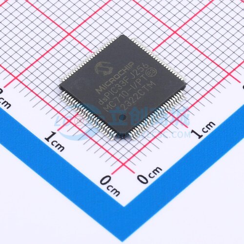 数字信号处理器(DSP/DSC) DSPIC33FJ256MC710-I/PT TQFP-100 MICR