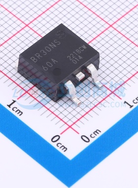 肖特基二极管 RBR30NS60AFHTL TO-263-3 ROHM(罗姆) 电子元件配单