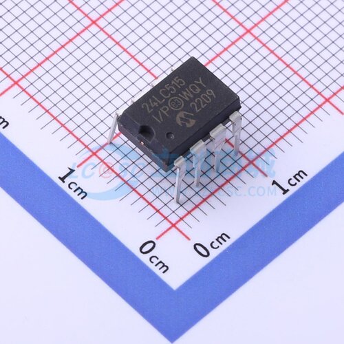EEPROM 24LC515-I/P PDIP-8 MICROCHIP(美国微芯) 电子元器件配单