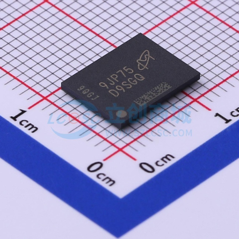 DDR SDRAM MT41K512M8DA-107:P TR FBGA-78(8x10.5) micron(镁光)