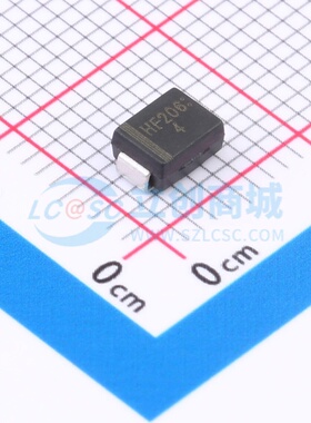 通用二极管 HFMB206 SMB LRC(乐山无线电) 电子元件配单原装正品