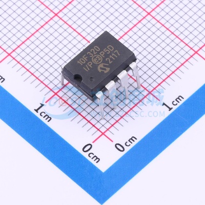 单片机(MCU/MPU/SOC) PIC10F320-I/P PDIP-8 MICROCHIP(美国微芯)