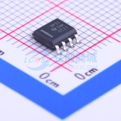 RS-485/RS-422芯片 SN65HVD31D SOIC-8 TI/德州 电子元件原装正品