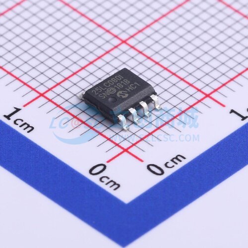 EEPROM 25LC080-I/SN SOIC-8 MICROCHIP(美国微芯) 电子元件配单