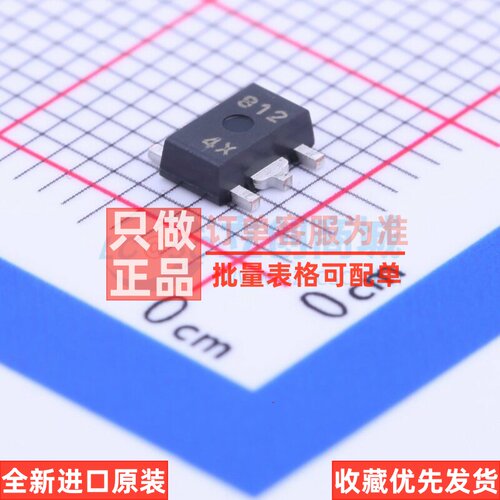 线性稳压器(LDO) MCP1804T-3302I/MT SOT-89-5 MICROCHIP(美国微