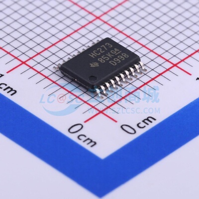 触发器 SN74HC273PWR TSSOP-20 TI/德州 电子元器件配单原装正品