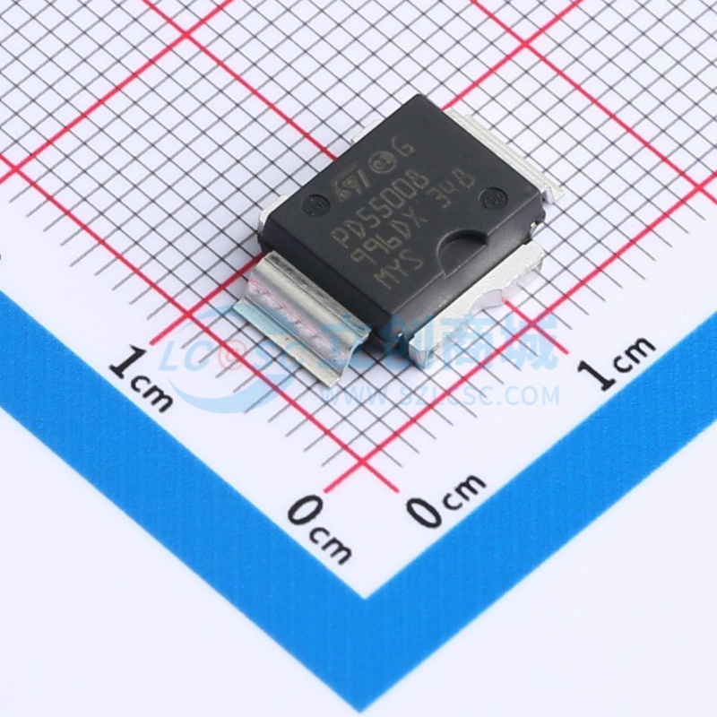场效应管(MOSFET) PD55008-E PowerSO-10RF 意法半导体芯片 原装