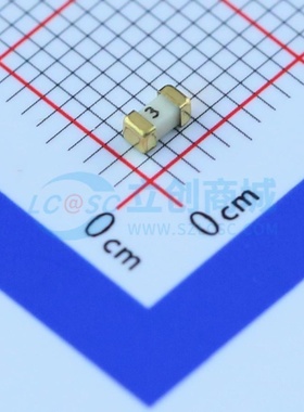 一次性保险丝 0458003.DR 1206 Littelfuse(进口力特) 电子元器件