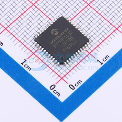 单片机(MCU/MPU/SOC) PIC18F4585-I/PT TQFP-44 MICROCHIP(美国微