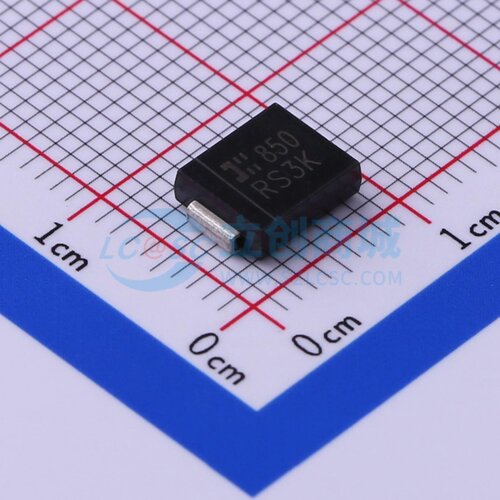 快恢复/超快恢复二极管 RS3K-13-F SMC(DO-214AB) DIODES(美台)