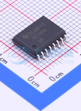 计数器/分频器 74HC590ADWR SOIC-16 TI/德州 电子元器件原装正品