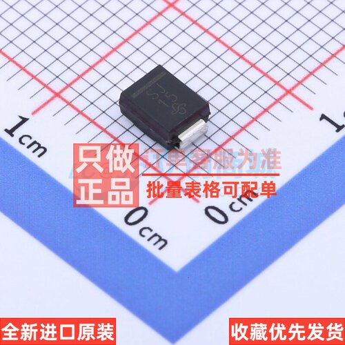 通用二极管 S2JHE3_A/I DO-214AA(SMB) VISHAY(威世) 电子元器件