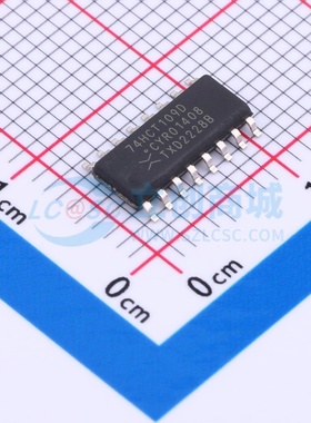 触发器 74HCT109D/653 SOP-16 Nexperia(安世) 电子元件原装正品