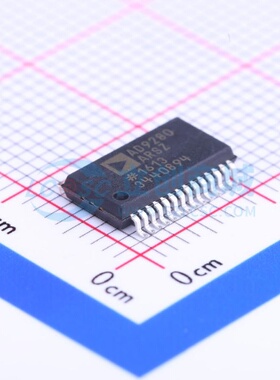 模数转换芯片ADC AD9280ARSZRL SSOP-28 ADI(亚德诺) 电子元器件