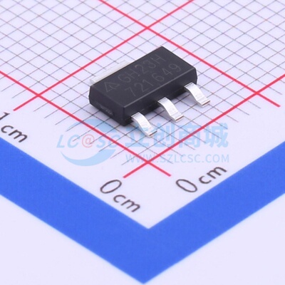 线性稳压器(LDO) AZ1117EH-ADJTRG1 SOT-223 DIODES(美台) 元器件