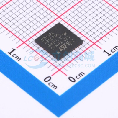 单片机(MCU/MPU/SOC) STM32L433CBU6 UFQFPN-48 意法半导体芯片