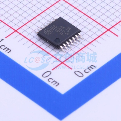 逻辑门 MC74HC00ADTR2G TSSOP-14 onsemi(安森美) 电子元器件配单