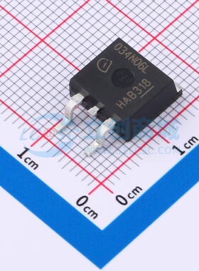 场效应管(MOSFET) IPB034N06L3GATMA1 TO-263-3 Infineon(英飞凌)