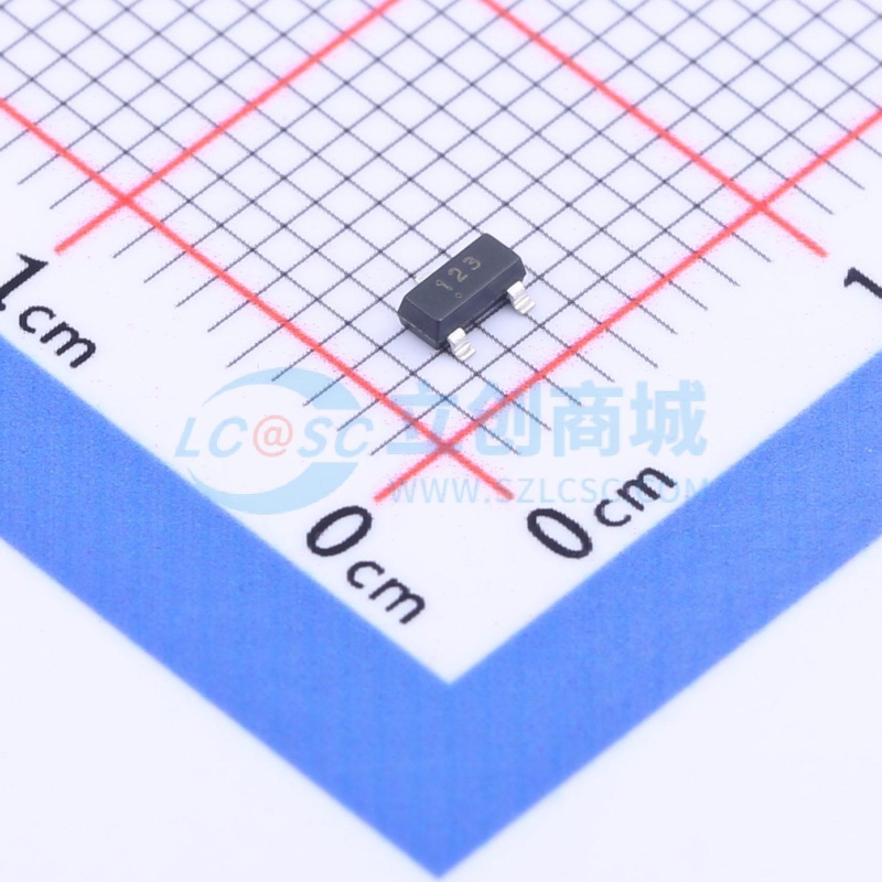 三极管(BJT) STD123S SOT-23 CJ(江苏长电/长晶) 电子元器件配单