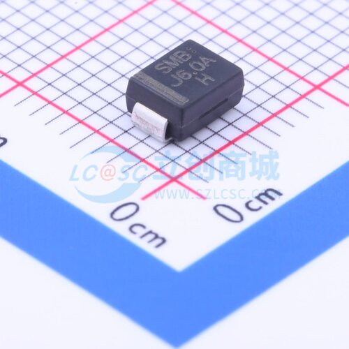 静电保护器(TVS/ESD) SMBJ6.0A DO-214AA LRC(乐山无线电) 元器件