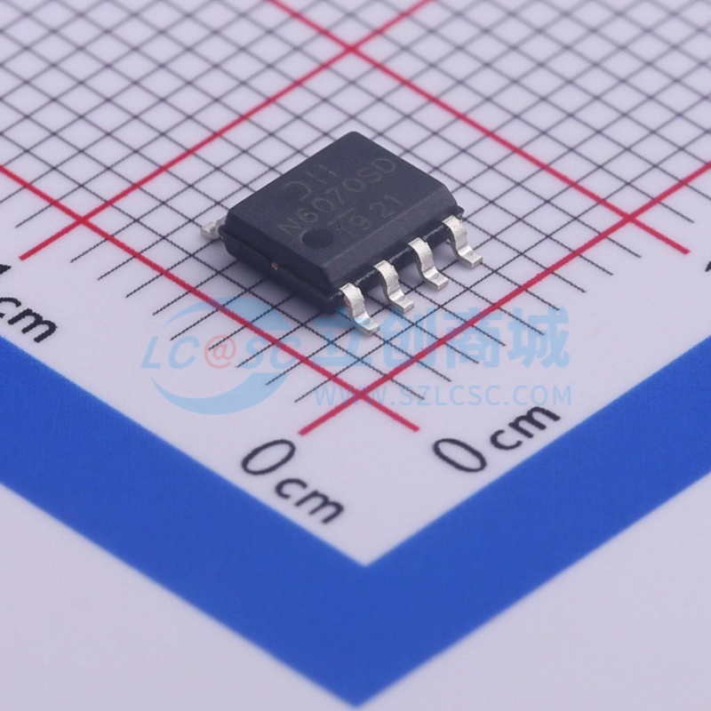 场效应管(MOSFET) DMN6070SSD-13 SO-8 DIODES(美台) 电子元器件