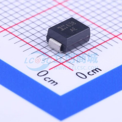 静电保护器(TVS/ESD) SMBJ5.0CA-13-F DO-214AA DIODES(美台)