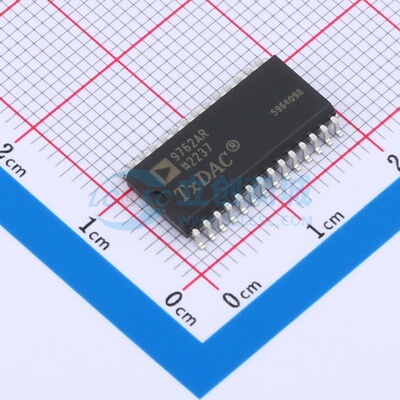 数模转换芯片DAC AD9762ARZ SOIC-28 ADI(亚德诺) 电子元器件配单
