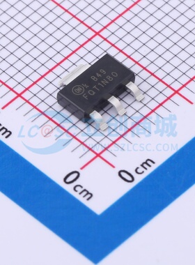 场效应管(MOSFET) FQT1N80TF-WS SOT-223-4 onsemi(安森美) 原装