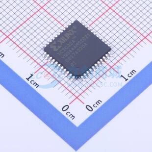 可编程逻辑器件(CPLD/FPGA) XC2C32A-6VQG44I VQFP-44 XILINX/赛