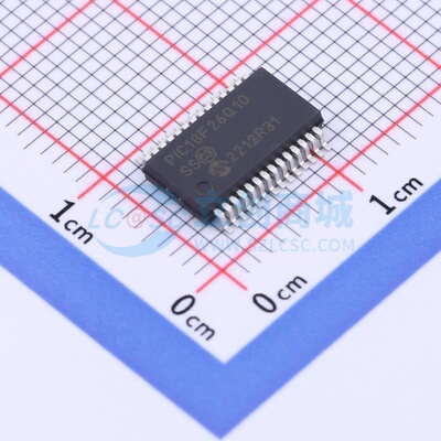 单片机(MCU/MPU/SOC) PIC18F26Q10-I/SS SSOP-28 MICROCHIP(美国