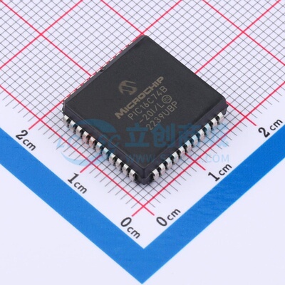 单片机(MCU/MPU/SOC) PIC16C74B-20I/L PLCC-44(16.6x16.6) MICRO