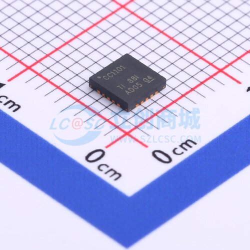 无线收发芯片 CC1101RGPR QFN-20 TI/德州 电子元件配单原装正品