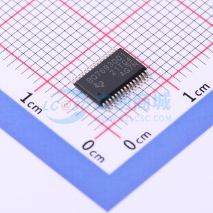 电池管理 BQ7693001DBTR TSSOP-30 TI/德州 电子元件配单原装正品