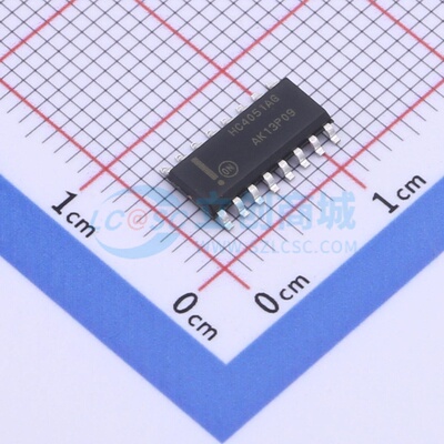 模拟开关/多路复用器 MC74HC4051ADG SOIC-16 onsemi(安森美)