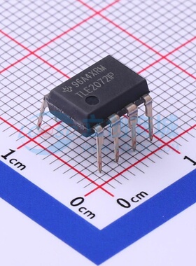 FET输入运放 TLE2072IP PDIP-8 TI/德州 电子元器件配单原装正品