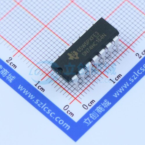 移位寄存器 SN74HC164N DIP-14 TI/德州 电子元器件配单原装正品
