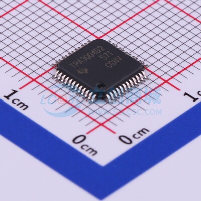 音频功率放大器 TPA3004D2PHPR HTQFP-48 TI/德州 电子元器件配单