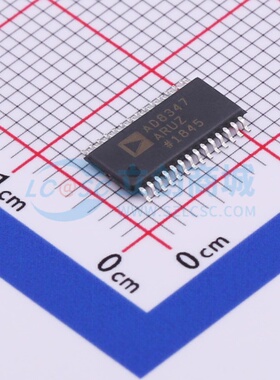 RF调制器和解调器 AD8347ARUZ-REEL7 TSSOP-28 ADI(亚德诺) 原装