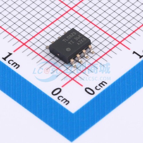 FET输入运放 TL082HIDR SOIC-8 TI/德州 电子元器件配单原装正品