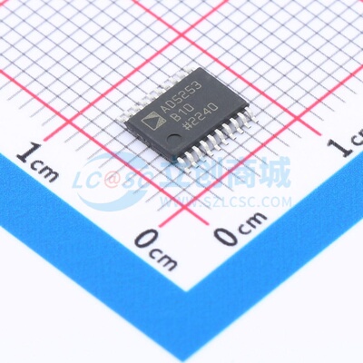 数字电位器 AD5253BRUZ10-RL7 TSSOP-20 ADI(亚德诺) 电子元器件