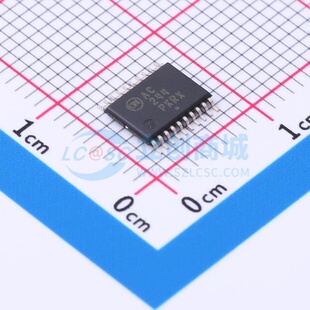缓冲器/驱动器/收发器 MC74AC244DTR2G TSSOP-20 onsemi(安森美)