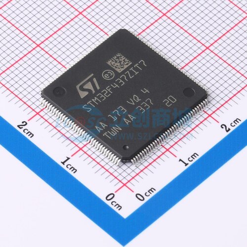 单片机(MCU/MPU/SOC) STM32F437ZIT7 LQFP-144 意法半导体芯片