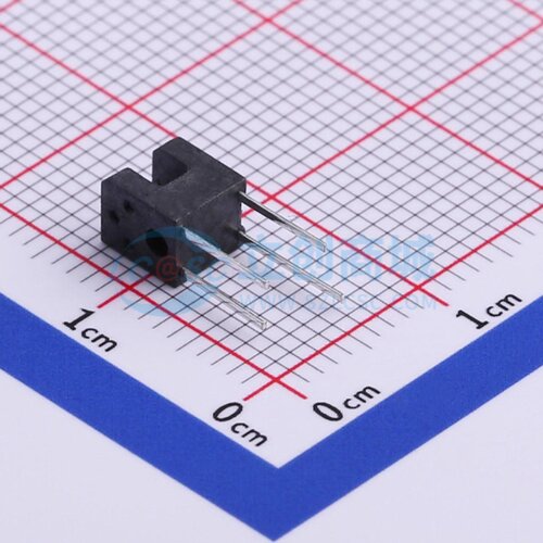 槽型光电开关(光电晶体管输出) RPI-243 DIP-4 ROHM(罗姆) 元器件