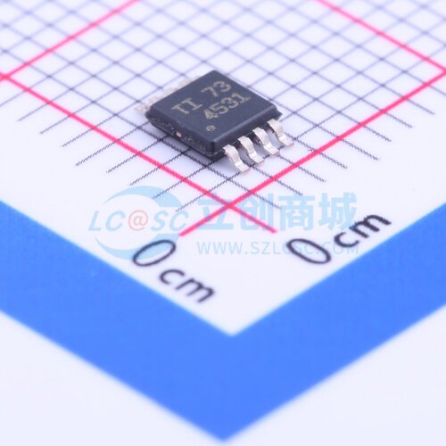 差分运放 THS4531IDGKR MSOP-8 TI/德州 电子元器件配单原装正品