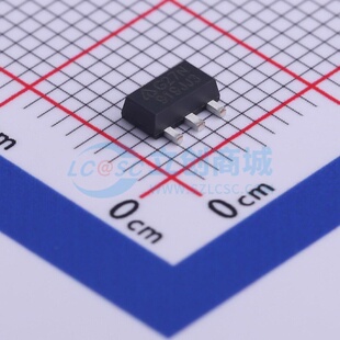 线性稳压器(LDO) AZ1117CR-ADJTRG1 SOT-89-3L DIODES(美台)